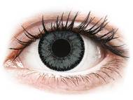 SofLens Natural Colors Platinum - z dioptrijo (2 leči) Sive kontaktne leče - z dioptrijo - SofLens Natural Colors Platinum - z dioptrijo (2 leči)