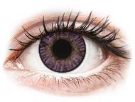 FreshLook ColorBlends Amethyst - z dioptrijo (2 leči) Barvne kontaktne leče z dioptrijo - FreshLook ColorBlends Amethyst - z dioptrijo (2 leči)