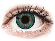FreshLook ColorBlends Turquoise - z dioptrijo (2 leči) Modre kontaktne leče - z dioptrijo - FreshLook ColorBlends Turquoise - z dioptrijo (2 leči)