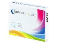 TopVue Color - Honey - brez dioptrije (2 leči) Rjave kontaktne leče - brez dioptrije - TopVue Color - Honey - brez dioptrije (2 leči)