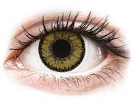 SofLens Natural Colors Dark Hazel - z dioptrijo (2 leči) Kontaktne leče Bausch and Lomb - SofLens Natural Colors Dark Hazel - z dioptrijo (2 leči)