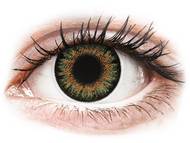 ColourVue One Day TruBlends Green - z dioptrijo (10 leč) Rjave kontaktne leče - z dioptrijo - ColourVue One Day TruBlends Green - z dioptrijo (10 leč)