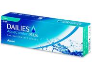 Dailies AquaComfort Plus Toric (30 leč) Kontaktne leče Alcon - Dailies AquaComfort Plus Toric (30 leč)