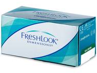 FreshLook Dimensions - z dioptrijo (6 leč) Barvne kontaktne leče - FreshLook Dimensions - z dioptrijo (6 leč)