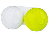 Škatlica 3D - yellow Škatlice za kontaktne leče - Škatlica 3D - yellow