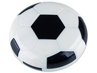 Škatlica z ogledalom Football - black Škatlice za leče z ogledalom - Škatlica z ogledalom Football - black