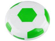 Škatlica z ogledalom Football - green Škatlice za leče z ogledalom - Škatlica z ogledalom Football - green