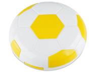 Škatlica z ogledalom Football - yellow Škatlice za leče z ogledalom - Škatlica z ogledalom Football - yellow