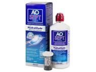 Tekočina AO SEPT PLUS HydraGlyde 360 ml Kontaktne leče Alcon - Tekočina AO SEPT PLUS HydraGlyde 360 ml
