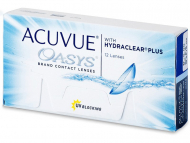 Acuvue Oasys (12 leč) Prodajamo leče za Vaše oči - Acuvue Oasys (12 leč)