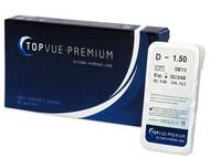 TopVue Premium (1 leča) Kontaktne leče TopVue - TopVue Premium (1 leča)