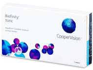 Biofinity Toric (3 leče) Kontaktne leče CooperVision - Biofinity Toric (3 leče)