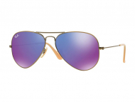 Ray-Ban AVIATOR LARGE METAL RB3025 - 167/1M Sončna očala - Ray-Ban AVIATOR LARGE METAL RB3025 - 167/1M