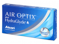 Air Optix plus HydraGlyde (6 leč) Mesečne kontaktne leče - Air Optix plus HydraGlyde (6 leč)