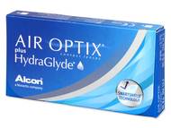 Air Optix plus HydraGlyde (3 leče) Mesečne kontaktne leče - Air Optix plus HydraGlyde (3 leče)