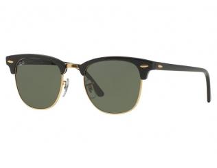Ray-Ban CLUBMASTER RB3016 - W0365 Browline sončna očala - Ray-Ban CLUBMASTER RB3016 - W0365
