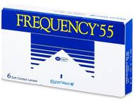 Frequency 55 (6 leč) Kontaktne leče CooperVision - Frequency 55 (6 leč)