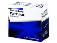 PureVision kontaktne leče - PureVision
