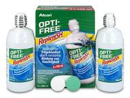Tekočina OPTI-FREE RepleniSH 2 x 300 ml Paketi tekočin za kontaktne leče - Tekočina OPTI-FREE RepleniSH 2 x 300 ml