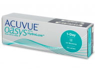 Acuvue Oasys 1-Day (30 leč) Dnevne kontaktne leče - Acuvue Oasys 1-Day (30 leč)