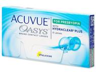 Acuvue Oasys for Presbyopia (6 leč) Progresivne kontaktne leče - Acuvue Oasys for Presbyopia (6 leč)