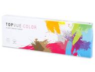 TopVue Daily Color - z dioptrijo (10 leč) Kontaktne leče TopVue - TopVue Daily Color - z dioptrijo (10 leč)