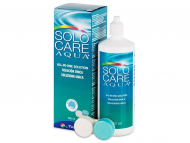 Tekočina SoloCare AQUA 360 ml Tekočine za kontaktne leče - Tekočina SoloCare AQUA 360 ml