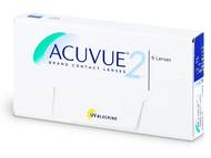 Acuvue 2 (6 leč) Kontaktne leče Johnson and Johnson - Acuvue 2 (6 leč)