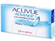 Acuvue Advance (6 leč) Kontaktne leče Johnson and Johnson - Acuvue Advance (6 leč)