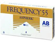 Frequency 55 Aspheric (6 leč) Kontaktne leče CooperVision - Frequency 55 Aspheric (6 leč)