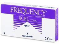 FREQUENCY XCEL TORIC (3 leče) Kontaktne leče CooperVision - FREQUENCY XCEL TORIC (3 leče)