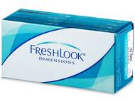 FreshLook Dimensions - brez dioptrije (2 leči) Barvne kontaktne leče - FreshLook Dimensions - brez dioptrije (2 leči)