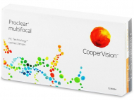 Proclear Multifocal (3 leče) Progresivne kontaktne leče - Proclear Multifocal (3 leče)