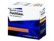 PureVision Toric (6 leč) Mesečne kontaktne leče - PureVision Toric (6 leč)