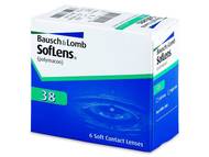 SofLens 38 (6 leč) Kontaktne leče Bausch and Lomb - SofLens 38 (6 leč)