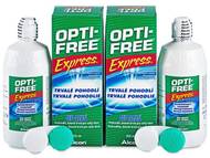 Tekočina OPTI-FREE Express 2 x 355 ml Paketi tekočin za kontaktne leče - Tekočina OPTI-FREE Express 2 x 355 ml