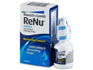 Kapljice za oči ReNu MultiPlus Drops 8 ml Kontaktne leče Bausch and Lomb - Kapljice za oči ReNu MultiPlus Drops 8 ml