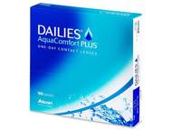 Dailies AquaComfort Plus (90 leč) Kontaktne leče Alcon - Dailies AquaComfort Plus (90 leč)