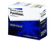PureVision Multi-Focal (6 leč) Progresivne kontaktne leče - PureVision Multi-Focal (6 leč)