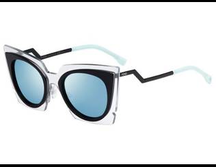 Fendi FF 0117/S IBZ/3J Extravagant sončna očala - Fendi FF 0117/S IBZ/3J