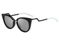 Fendi FF 0118/S AQM/UE Cat Eye sončna očala - Fendi FF 0118/S AQM/UE
