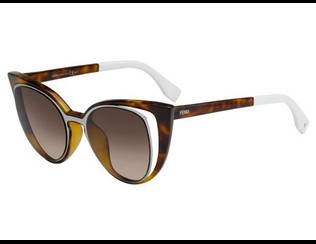 Fendi FF 0136/S NY2/J6 Extravagant sončna očala - Fendi FF 0136/S NY2/J6