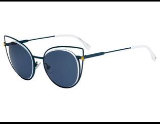 Fendi FF 0176/S TLP/72 Extravagant sončna očala - Fendi FF 0176/S TLP/72