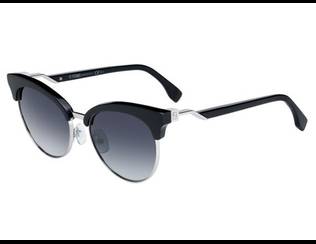 Fendi FF 0229/S 807/9O Browline sončna očala - Fendi FF 0229/S 807/9O