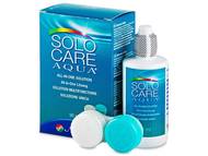 Tekočina SoloCare Aqua 90 ml Tekočine za kontaktne leče - Tekočina SoloCare Aqua 90 ml