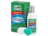 Tekočina OPTI-FREE Express 120 ml Tekočine za kontaktne leče - Tekočina OPTI-FREE Express 120 ml