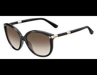 Jimmy Choo GIORGY/S QCN/JD Oversize sončna očala - Jimmy Choo GIORGY/S QCN/JD