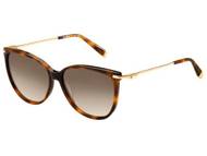 Max Mara MM BRIGHT I BHZ/JD Oval / Elipse sončna očala - Max Mara MM BRIGHT I BHZ/JD