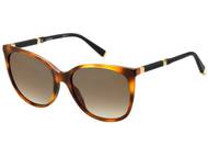 Max Mara MM DESIGN II BHZ/J6 Oval / Elipse sončna očala - Max Mara MM DESIGN II BHZ/J6