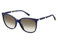 Max Mara MM DESIGN II UBY/JS Oval / Elipse sončna očala - Max Mara MM DESIGN II UBY/JS